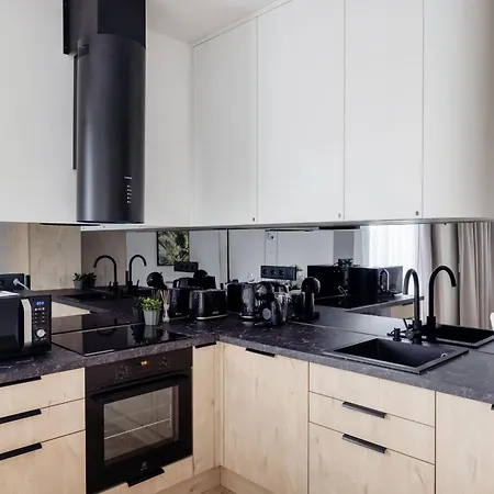 Penthouse With View And Parking For Two Lägenhet *