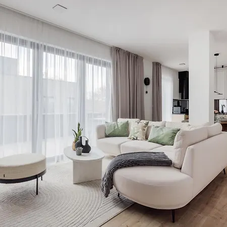 Lägenhet Penthouse With View And Parking For Two