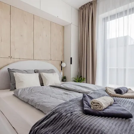 Penthouse With View And Parking For Two Budapeşte