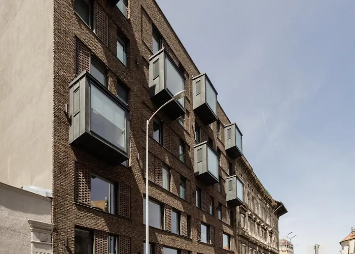 Lägenhet Penthouse With View And Parking For Two