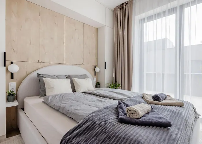 Penthouse With View And Parking For Two Budapest