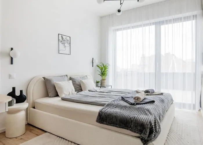Lägenhet Penthouse With View And Parking For Two