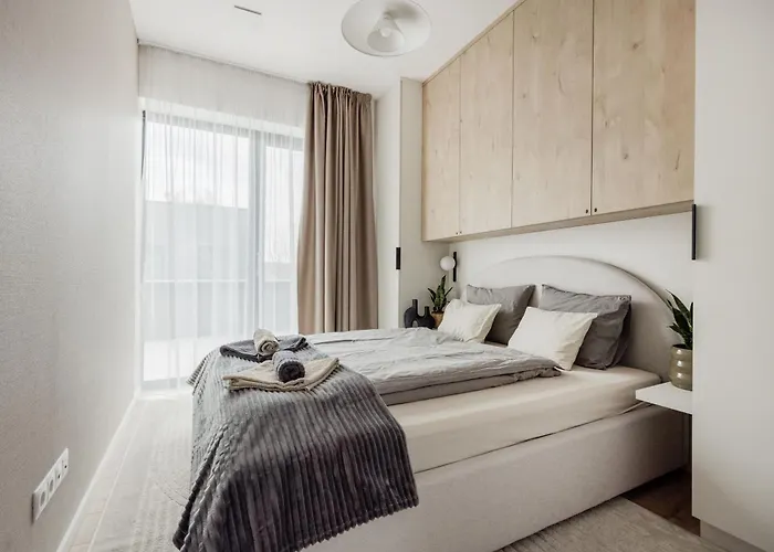 Lägenhet Penthouse With View And Parking For Two *