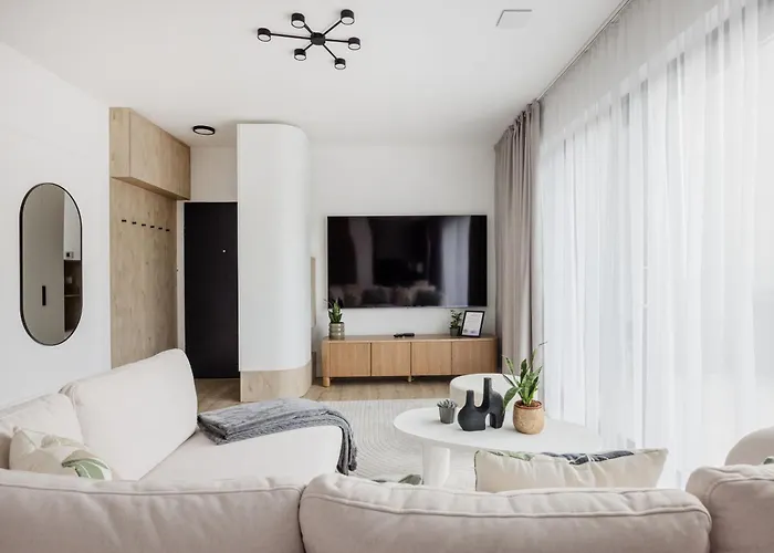 Penthouse With View And Parking For Two