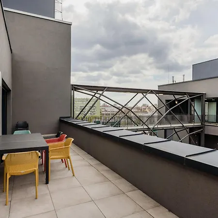 Apartment Penthouse With View And Parking For Two