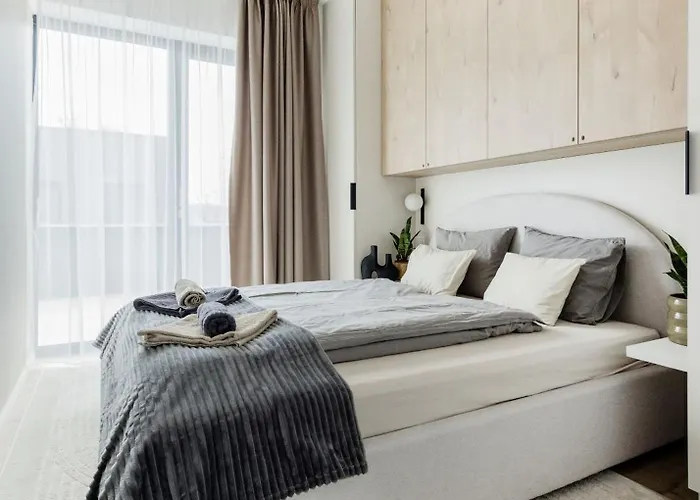 Appartement Penthouse With View And Parking For Two *