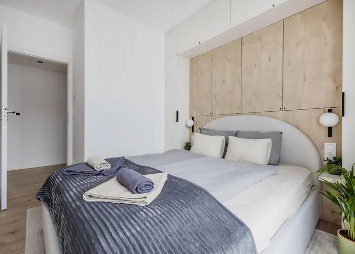 Appartement Penthouse With View And Parking For Two Budapest