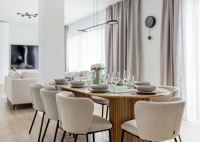 Appartement Penthouse With View And Parking For Two Budapest